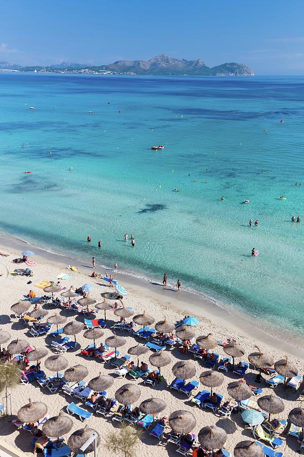 Can Picafort Beach Photograph by Sebastia Torrens - Fine Art America