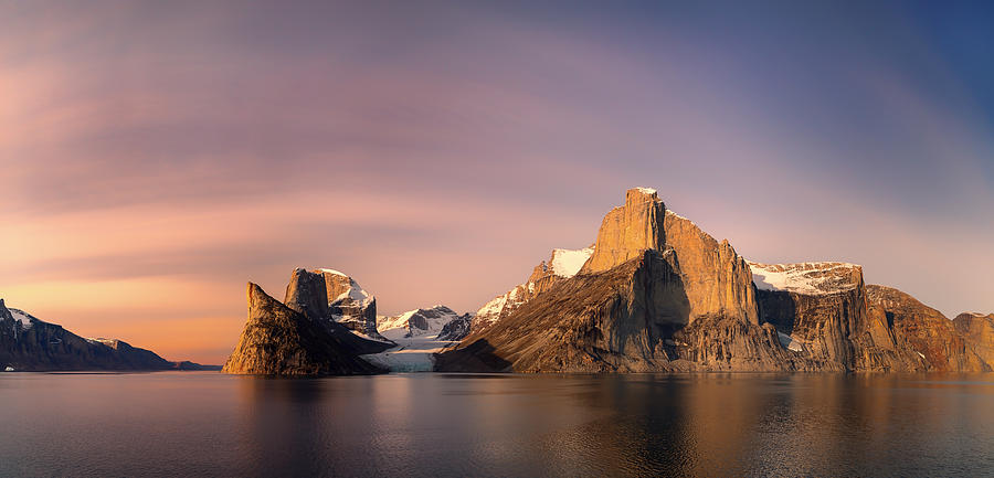 Canada, Baffin Bay - Sam Ford Fjord-87988 Photograph by Raimondo Restelli