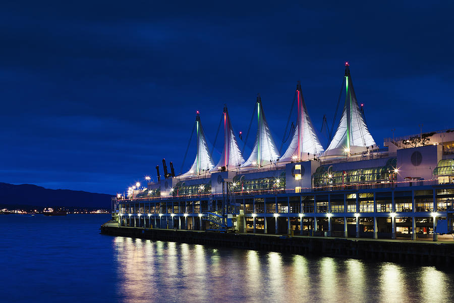Canada Place Photograph by Walter Bibikow