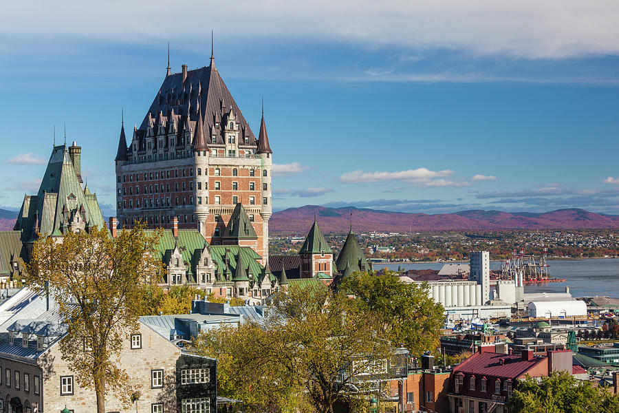 Canada, Quebec, Neuville Photograph by Walter Bibikow - Fine Art America