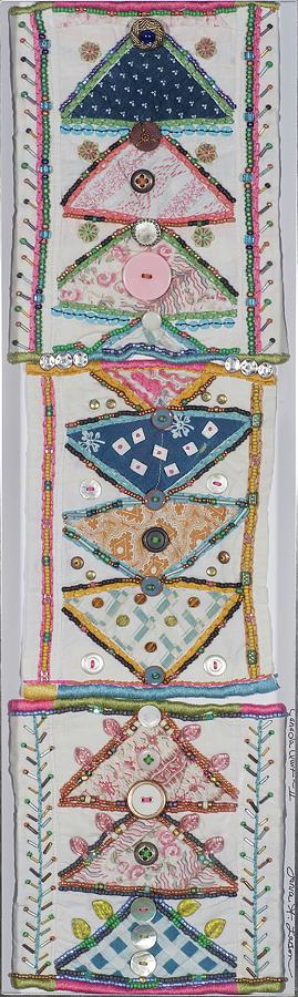 Canada Quilt II Tapestry - Textile by Janice A Larson