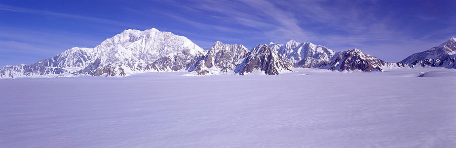 Canada, Yukon, Mount Logan Photograph by Panoramic Images - Fine Art ...