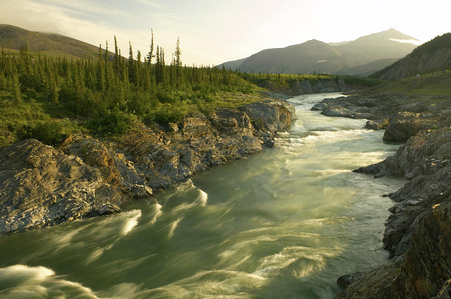 Canada, Yukon Territory, Ivvavik Photograph by Art Wolfe