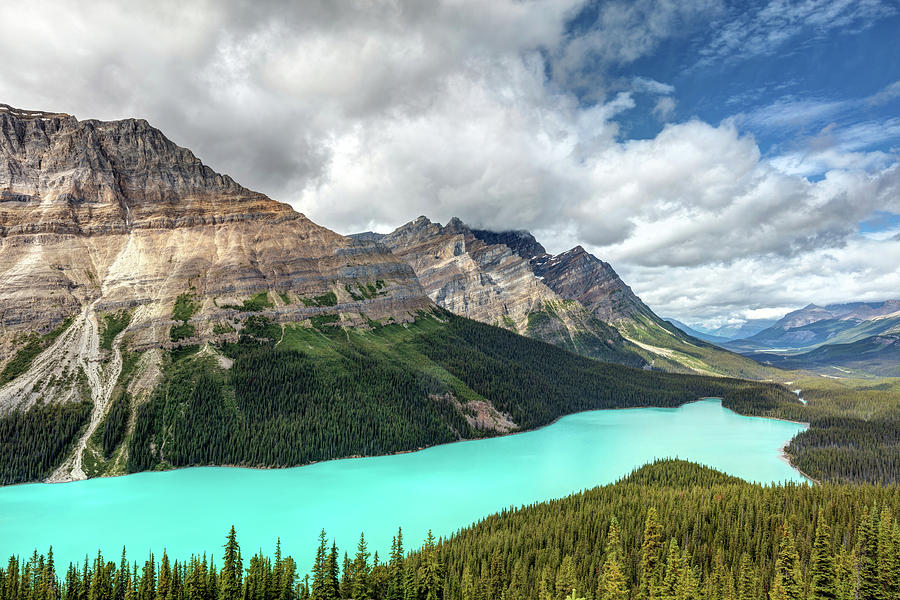 Canadian Icon Peyto Lake Photograph by Pierre Leclerc Photography ...