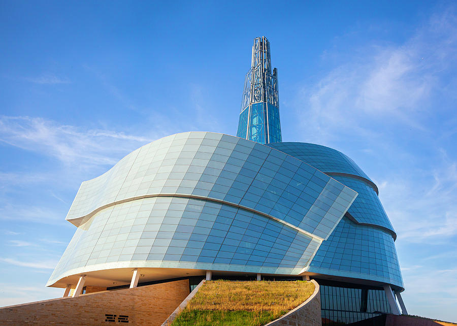 Canadian Museum for Human Rights Photograph by Chris Dutton