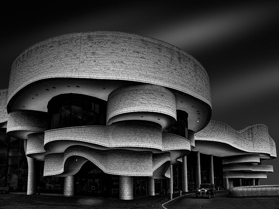 Architecture Photograph - Canadian Museum Of Civilization #3 by Steven Zhou