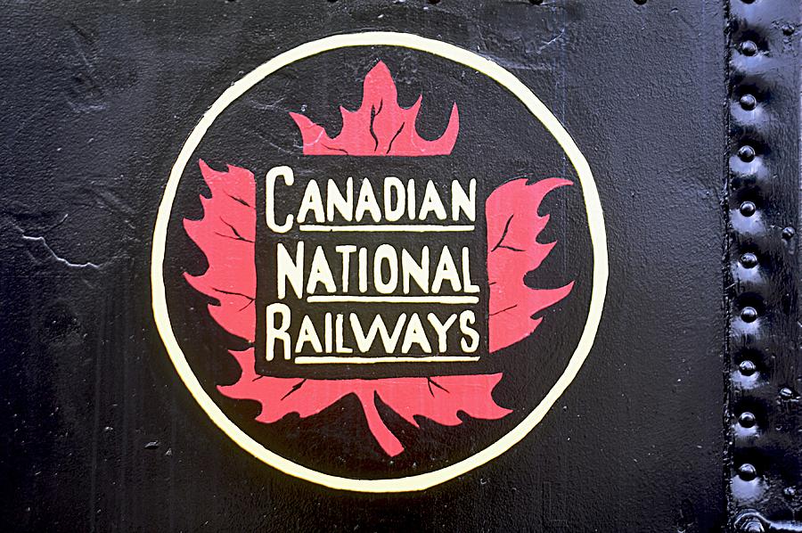 Canadian National Railways Photograph by John Hughes - Fine Art America