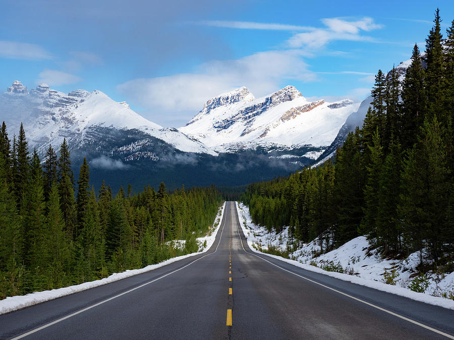 Canadian Rockies High Photograph by Dan Leffel - Fine Art America