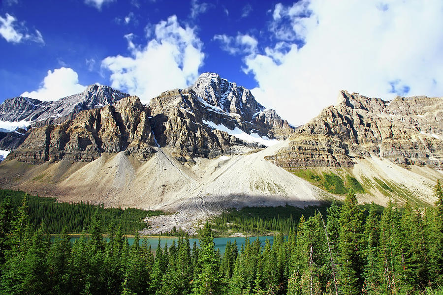 Canadian Rocky Mountain - Alberta Photograph by This Image Is Copy