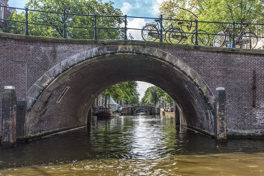 Canal Bridges in Amsterdam by Jemmy Archer Canal Bridges in Amsterdam by Jemmy Archer