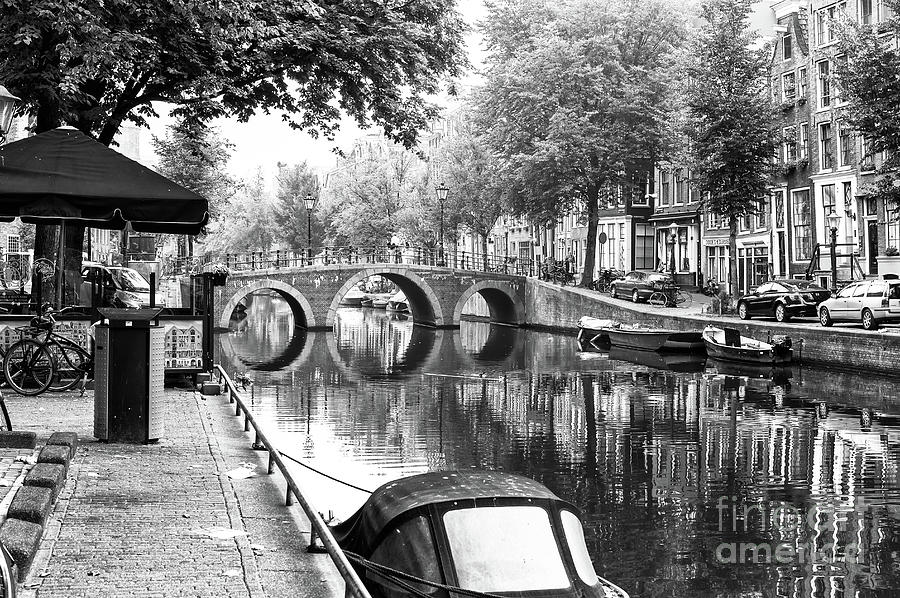 Canal Circles in Amsterdam Photograph by John Rizzuto