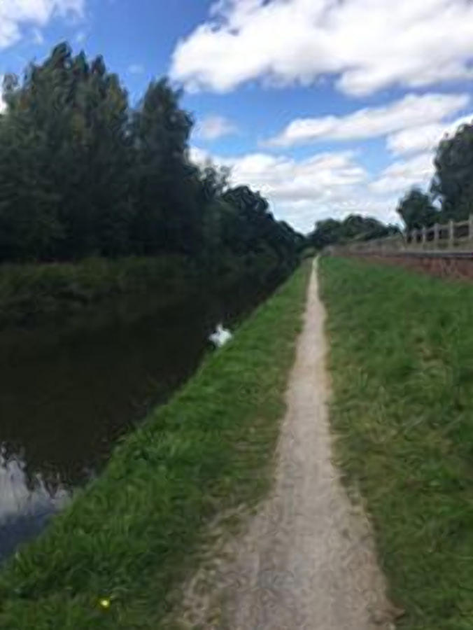 Canal Path Photograph by Louise Guilfoyle - Fine Art America