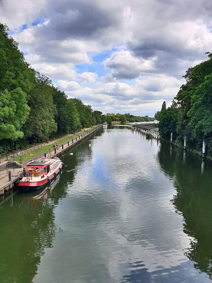 Canal Reflections by Andrea Whitaker Canal Reflections by Andrea Whitaker