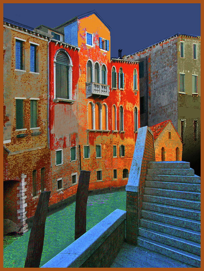 Canal Scene by Guy Ciarcia Canal Scene by Guy Ciarcia