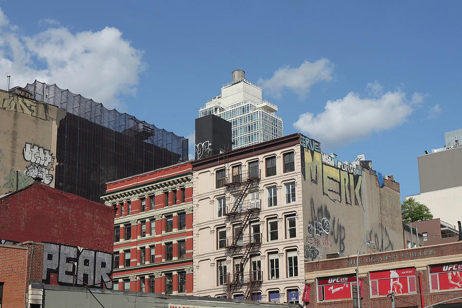 Canal Street Scene by Cate Franklyn Canal Street Scene by Cate Franklyn
