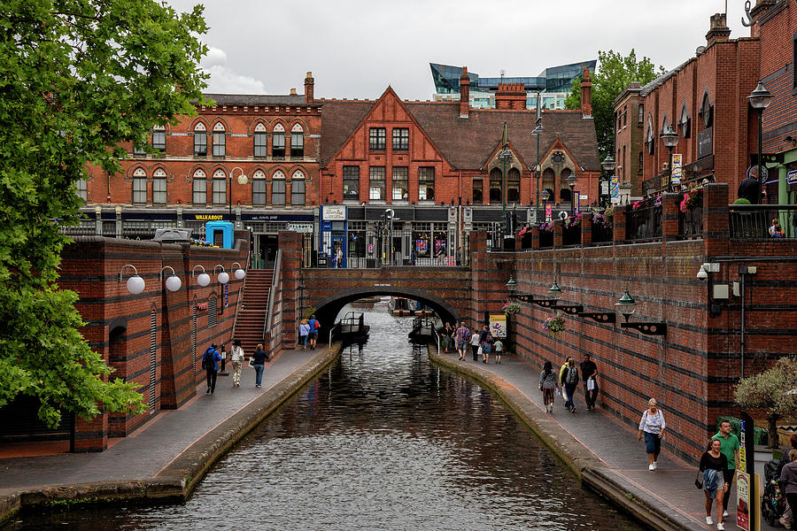 Canal stroll Photograph by Vessela Banzourkova - Pixels