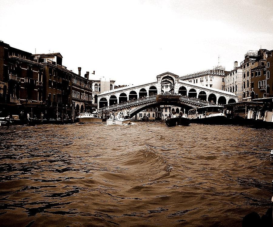 Canals of Venice Photograph by Chance Kafka