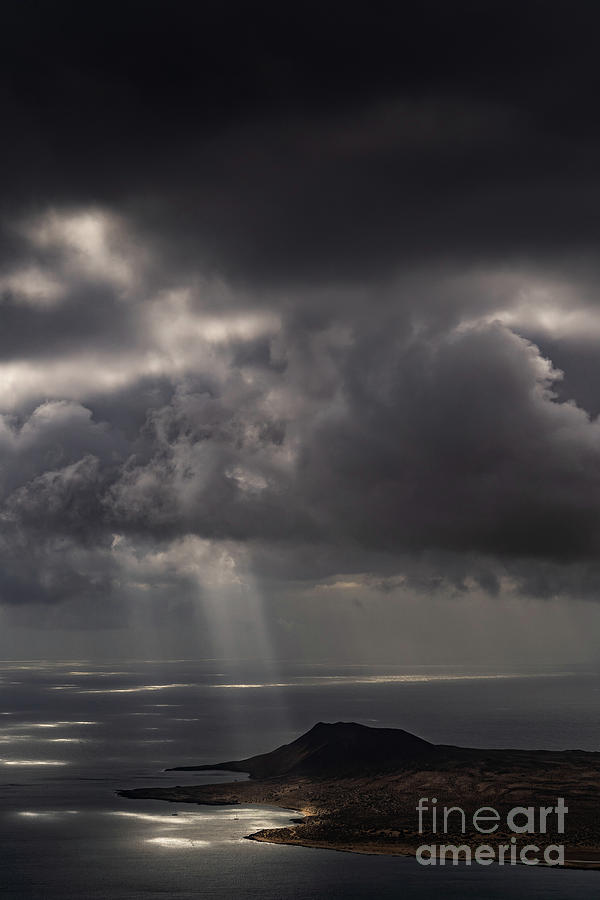 Canarias Islands, Lanzarote Landscape, Spain Photograph by 
