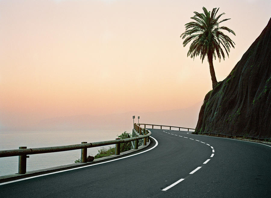 Canary Islands, La Gomera, Silhouette Photograph by Xpacifica