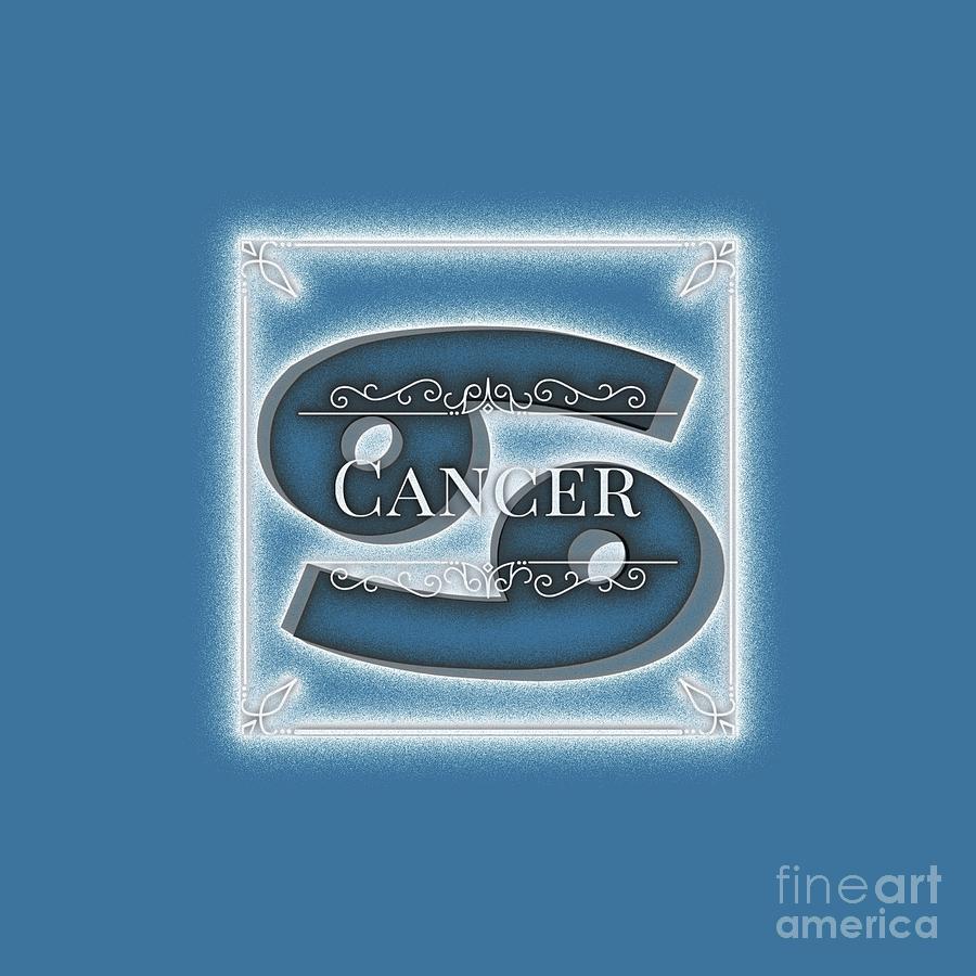 Cancer Painting by Esoterica Art Agency