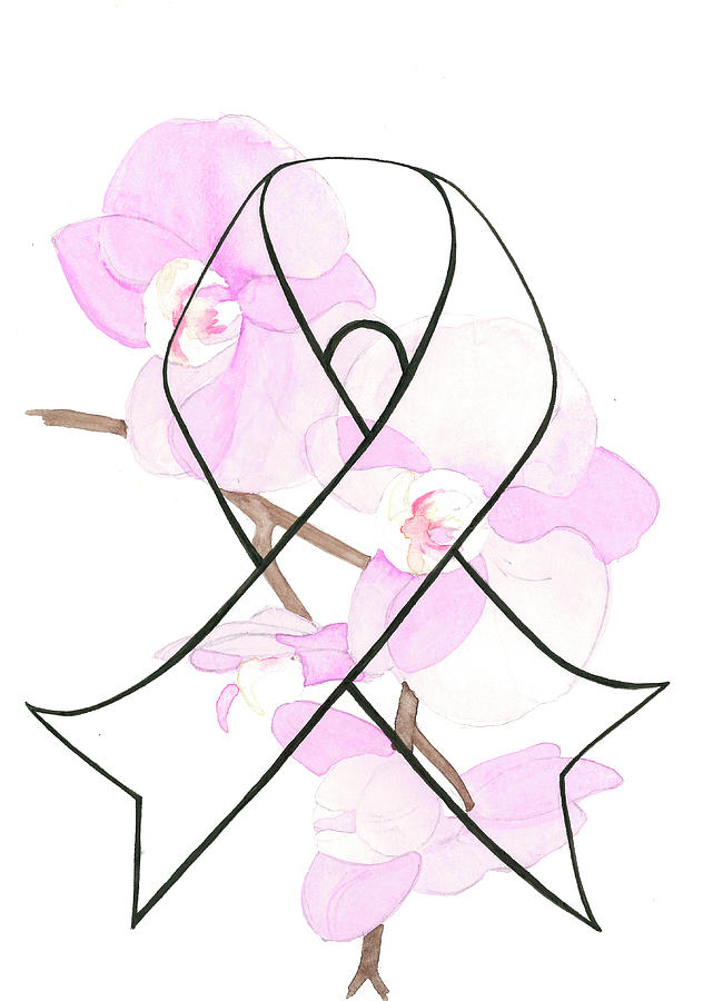 Flower Digital Art - Cancer Orchid by Nicky Kumar