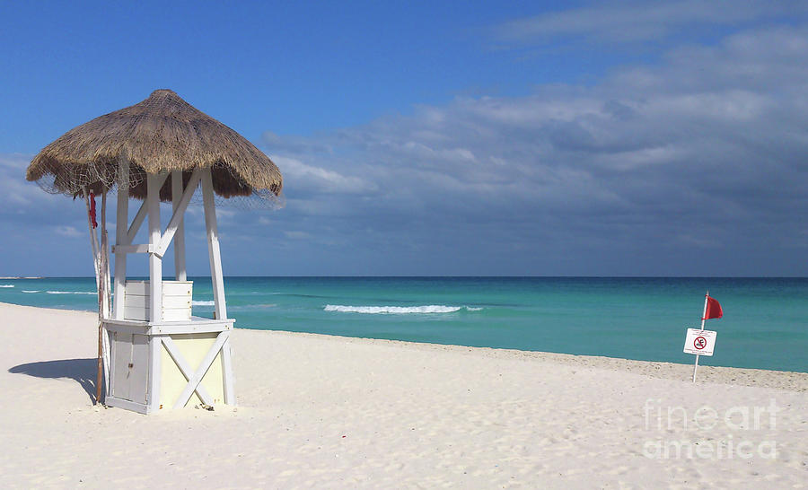 Cancun Beach Photograph by Alexandra Vusir