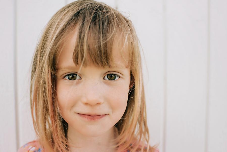 ls models preteen child nude little girl Candid Close Up Portrait Of Young Girl Looking Into The Camera Photograph  by Cavan Images - Fine Art America