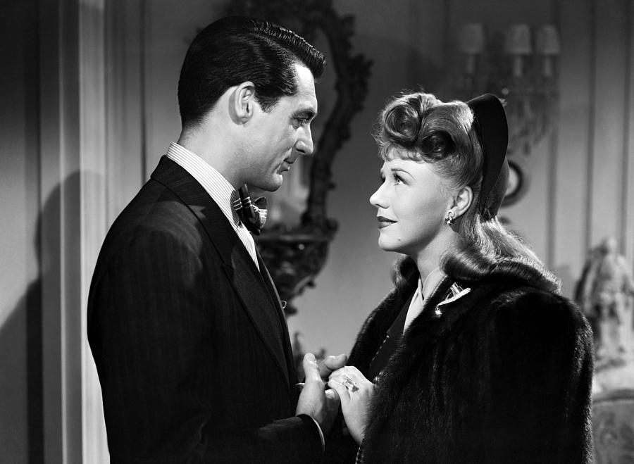 Candid Moment: Cary Grant And Ginger Rogers In Once Upon A Honeymoon ...