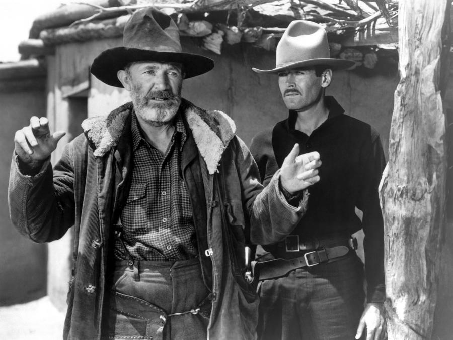 Candid Portrait Of Henry Fonda And Walter Brennan In My Darling ...