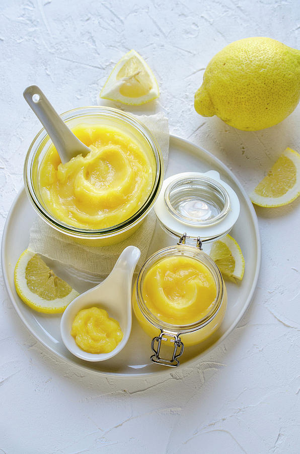 Candied Lemon Cream Photograph by Aniko Szabo