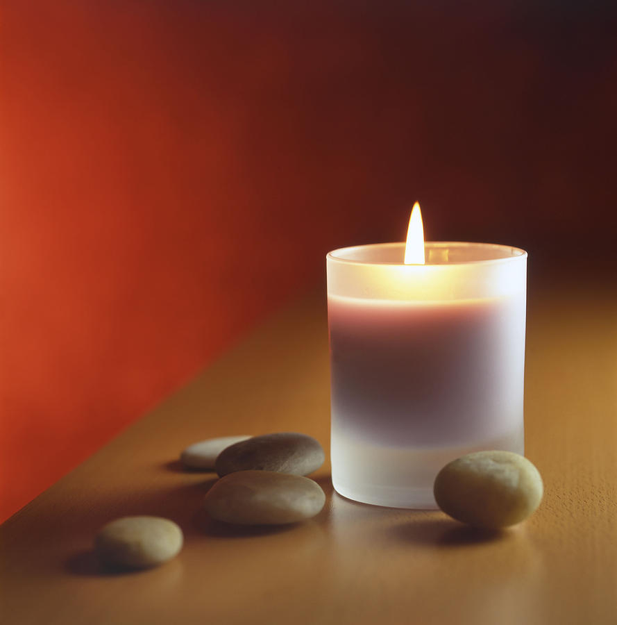 Candle Photograph by Jonnie Miles