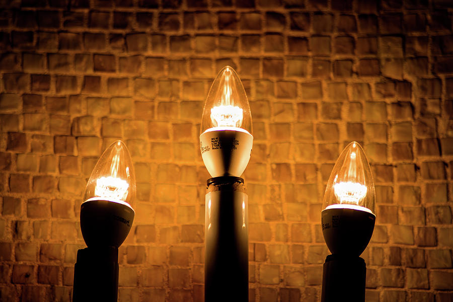 Candle Lights Photograph by Don Johnson