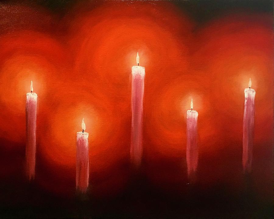 Candlelight Painting