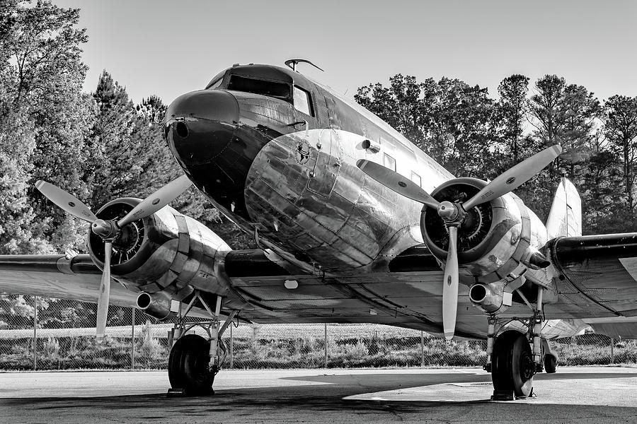 Candler Field Express in Morning Light Photograph by Chris Buff