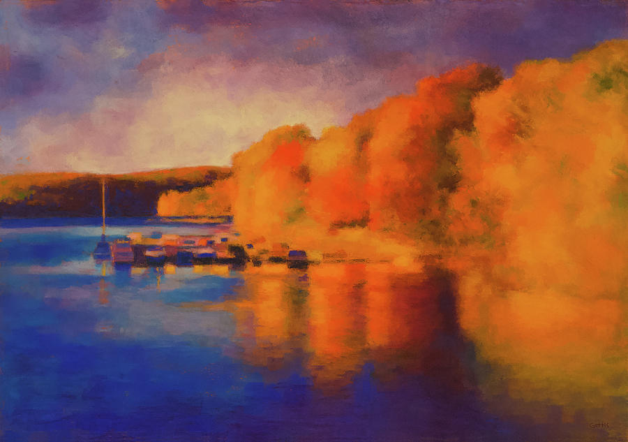 Candlewood Fall by Jeff Gettis Candlewood Fall by Jeff Gettis