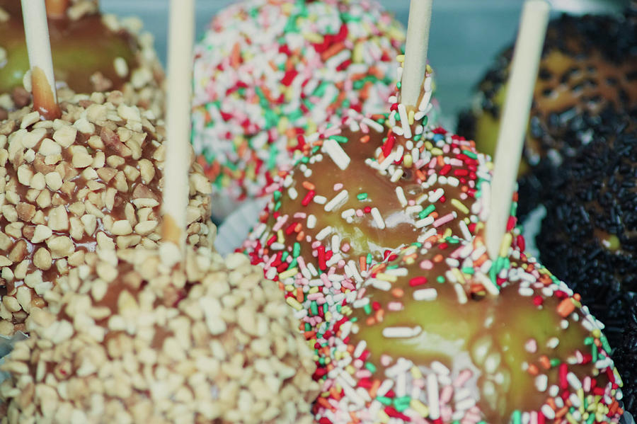 Candy Apples with Sprinkles Photograph by Eye Shutter To Think - Pixels