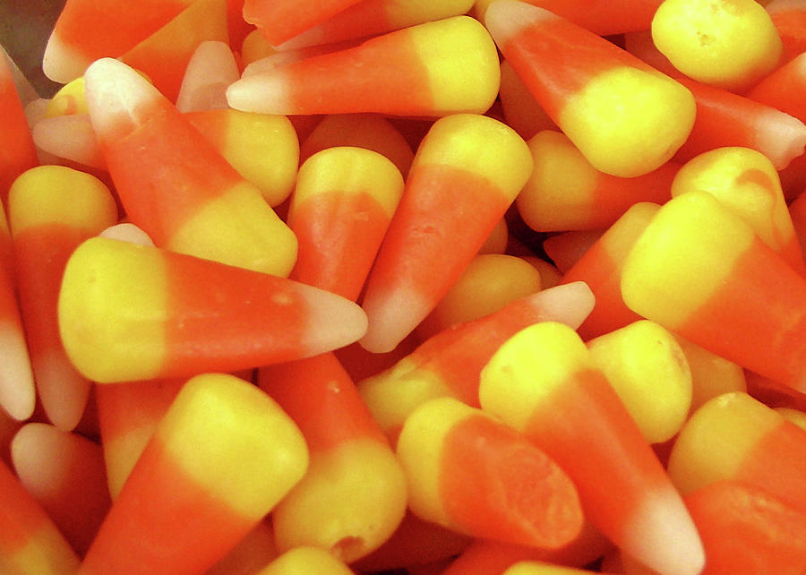 Candy Corn Photograph by JAMART Photography