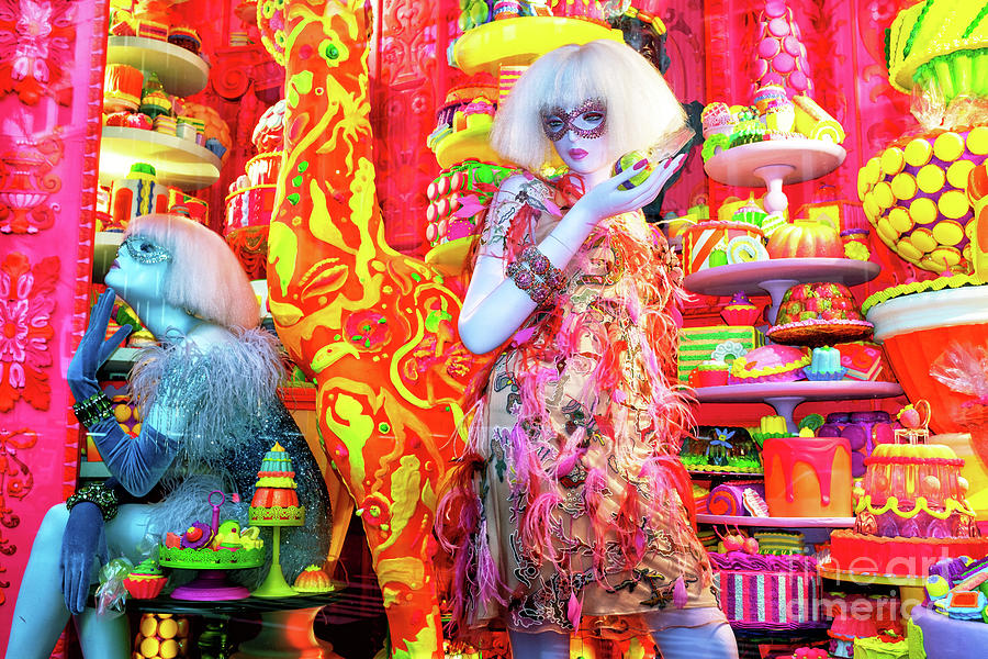 Candy Dreams at Bergdorf Goodman in New York City Photograph by John Rizzuto