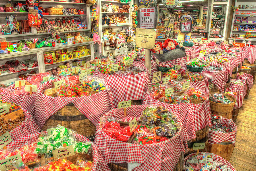Candy Photograph - Candy Store by Robert Goldwitz