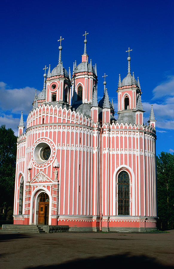 Candy Stripes Of Chesma Church, St Photograph by Lonely Planet