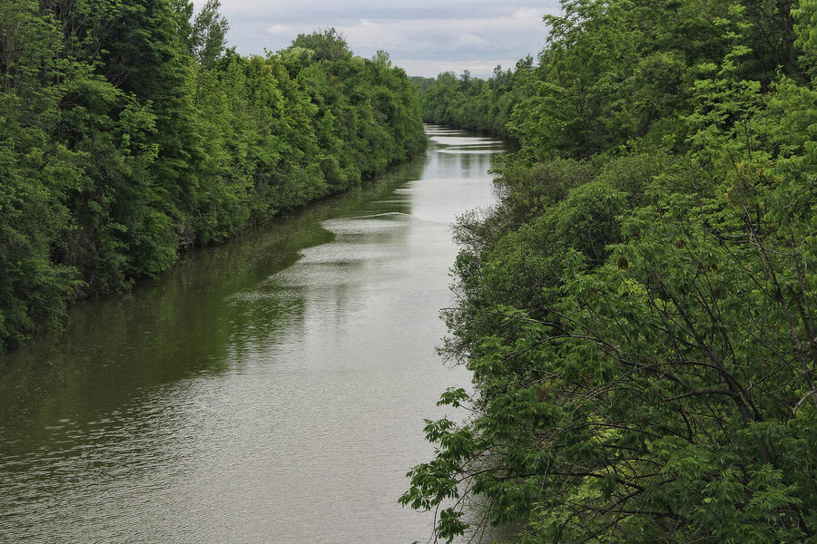 Erie Canal Photograph by Tammy Espino