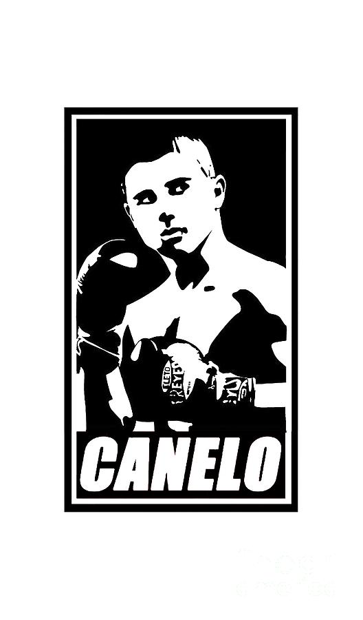 Canelo Alvarez Digital Art by Bas Jib - Pixels