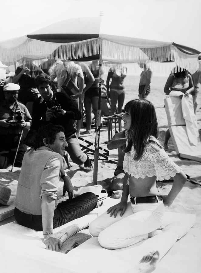Cannes Film Festival 1969 Photograph by Keystone-france