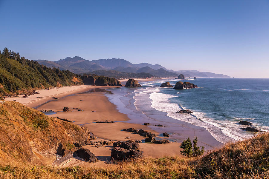 Cannon Beach 1 Photograph by Art Calapatia - Fine Art America