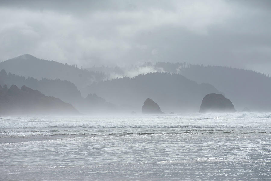 Cannon Beach Faint Photograph by Lyndee Miller is Fierce Ambition ...