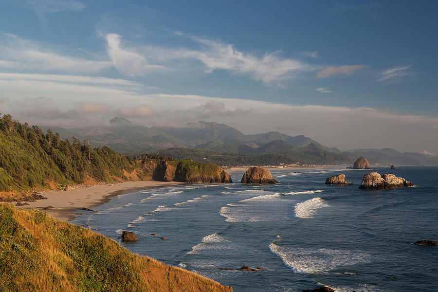 Cannon Beach, Oregon Coast, Usa By Jeff Hunter