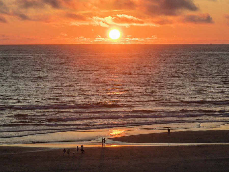 Cannon Beach Sunset by Mark Mille Cannon Beach Sunset by Mark Mille