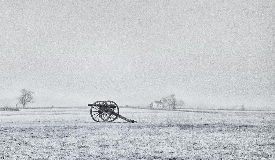 Cannon Out In The Field Photograph