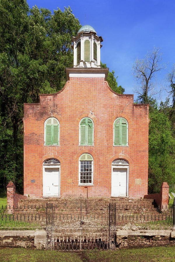 Cannonball Church Photograph by Susan Rissi Tregoning