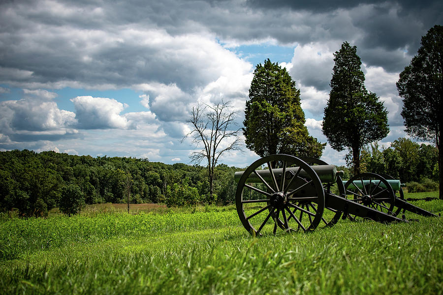Cannons on the Hill Photograph by Rose Guinther